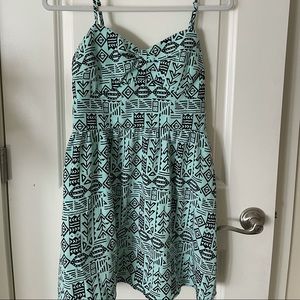 Tribal Patterned Dress